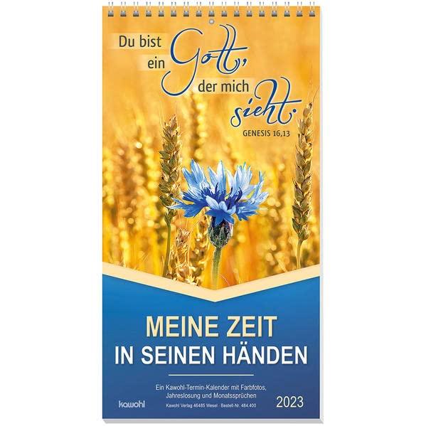 Meine Zeit in seinen Händen 2023: Termin-Kalender