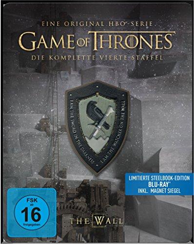 Game of Thrones - Staffel 4 - Steelbook [Blu-ray] [Limited Edition]