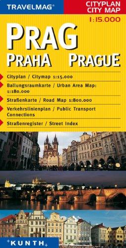 Cityplan : Prag