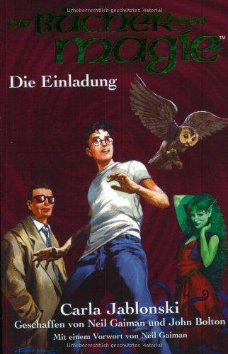 Die Bücher der Magie, Bd. 1: Die Einladung