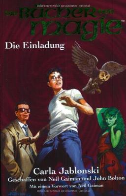 Die Bücher der Magie, Bd. 1: Die Einladung