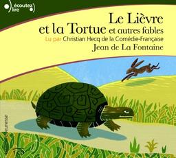 Le lièvre et la tortue : et autres fables