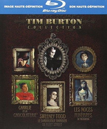 Coffret Tim Burton 3 Blu-ray [Blu-ray]