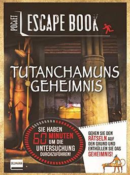 Pocket Escape Book: Tutanchamuns Geheimnis