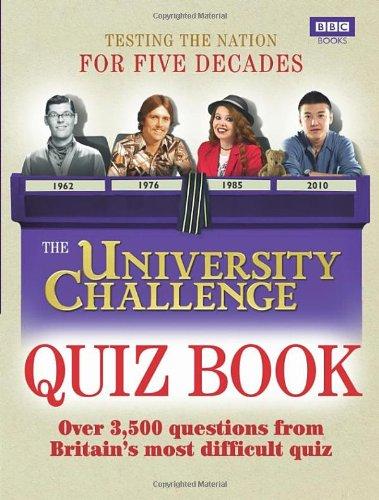 The University Challenge Quiz Book