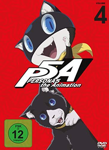 PERSONA5 the Animation Vol. 4 [2 DVDs]