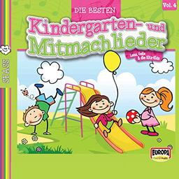 Die Besten Kindergarten- und Mitmachlieder,Vol. 4