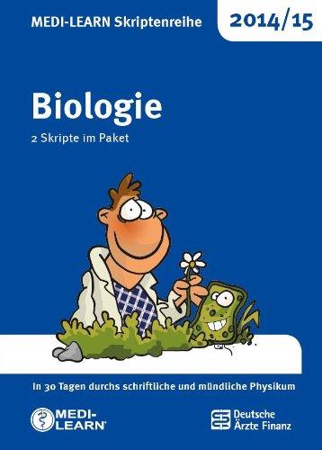 MEDI-LEARN Skriptenreihe 2014/15: Biologie im Paket: In 30 Tagen durchs schriftliche und mündliche Physikum