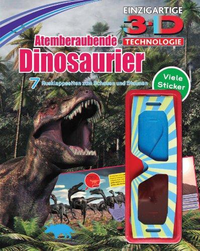 Dinosaurier 3-D Sticker