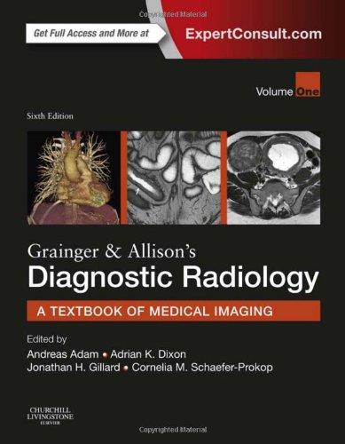 Grainger & Allison's Diagnostic Radiology (2 Vol Set)