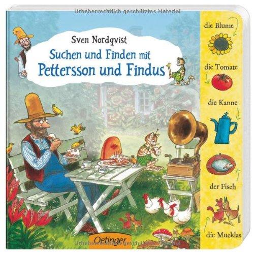 Suchen und finden mit Pettersson und Findus