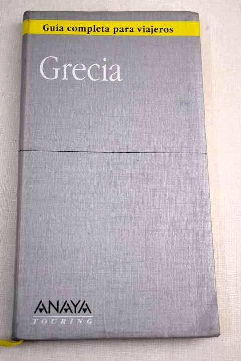 Grecia (guia viajeros)