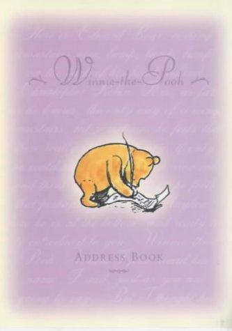 Winnie-the-Pooh Address Book