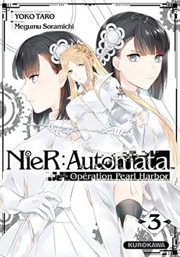 NieR : Automata : opération Pearl Harbor. Vol. 3