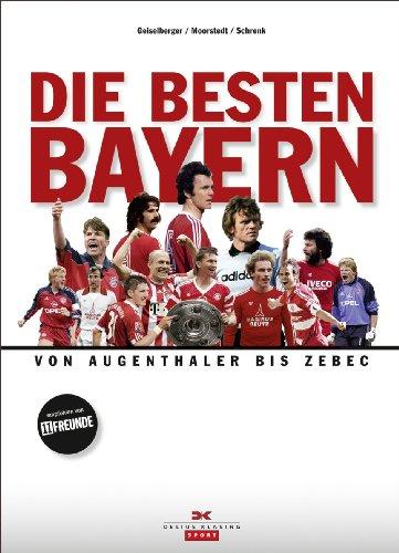 Die besten Bayern: Von Augenthaler bis Zebec