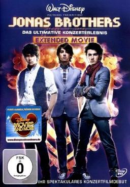 Jonas Brothers - Das ultimative 2D Konzerterlebnis (Extended Version)