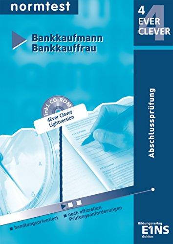 Normtest: Bankkaufmann / Bankkauffrau, Vorbereitung auf die Abschlußprüfung, EURO