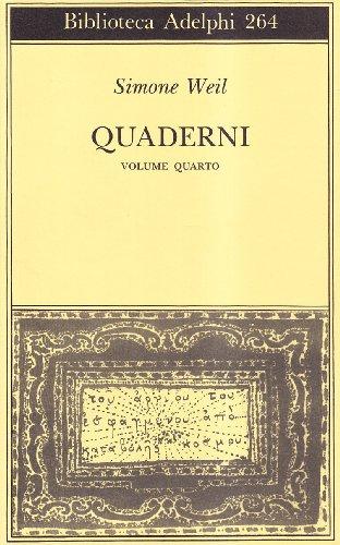 Quaderni (Biblioteca Adelphi)