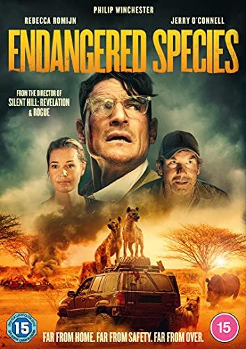 Endangered Species [DVD] [2021]