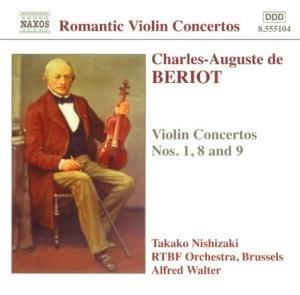 Violin Concertos Nos. 1, 8 and 9