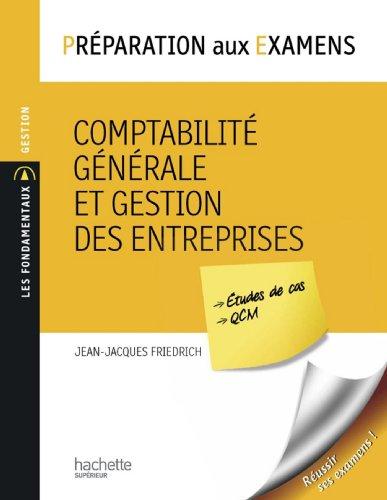 Comptabilité générale, gestion des entreprises