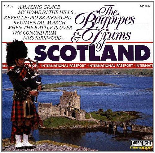 The Bagpipes & Drums Of Scotland