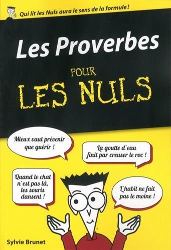 Les proverbes pour les nuls