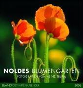 Noldes Blumengarten - 2006. Postkartenkalender