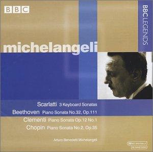 Michelangeli Spielt Scarlatti/Beethoven