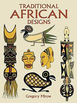 Traditional African Designs (Dover Pictorial Archives)