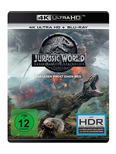 Jurassic World: Das gefallene Königreich  (4K Ultra HD) (+ Blu-ray 2D)