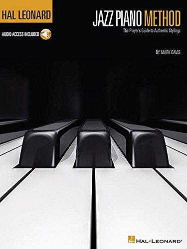 Hal Leonard Jazz Piano Method (Pianoforte Book / Audio Online)