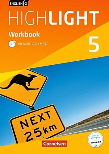 English G Highlight - Hauptschule: Band 5: 9. Schuljahr - Workbook mit CD