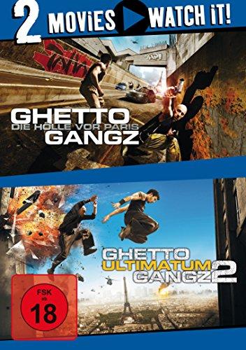 Ghettogangz - Die Hölle vor Paris / Ghettogangz 2 - Ultimatum [2 DVDs]