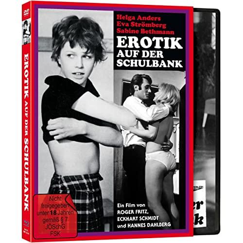 ROGER FRITZ: Erotik auf der Schulbank - Blu-ray & DVD-Combi im Hochglanz-Schuber inkl. 8-seitigem Booklet - Limited Deluxe Edition