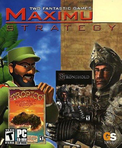 Maximum Strategy: Stronghold & Tropico Mucho Macho (Jewel Case) – PC