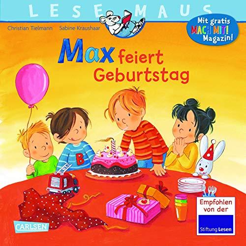 LESEMAUS 21: Max feiert Geburtstag (21)