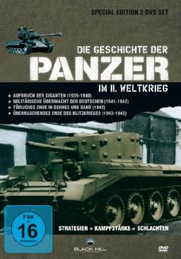 Die Geschichte der Panzer im II. Weltkrieg (2 DVDs)