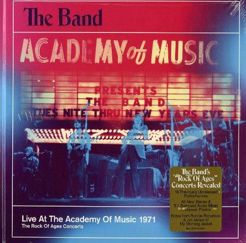 Live at the Academy of Music 1971 (4 CDs + 1 DVD)