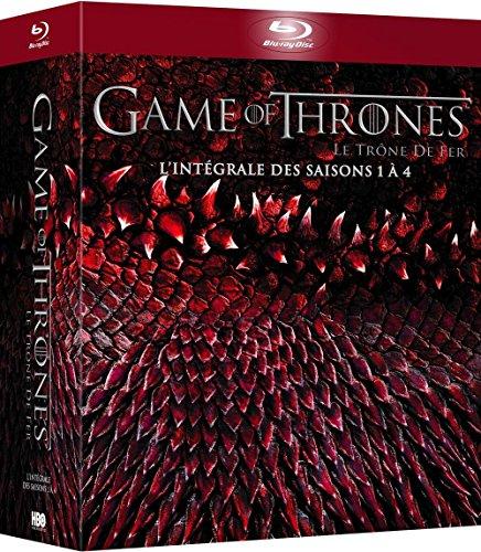 Game of Thrones (Le Trône de Fer) - L'intégrale des saisons 1 à 4 [Blu-ray]