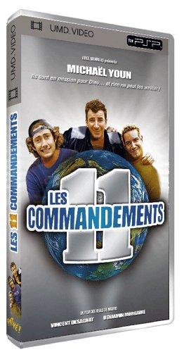 Les 11 commandements [UMD Universal Media Disc] [FR Import]