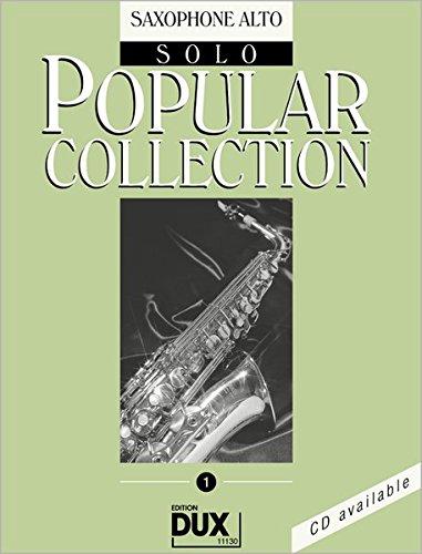 Popular Collection 1 für Altsaxophon Solo