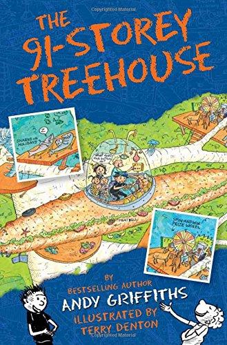 The 91-Storey Treehouse (The Treehouse Books, Band 7)