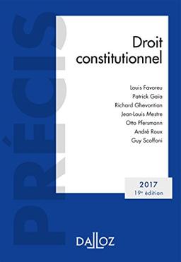 Droit constitutionnel : 2017