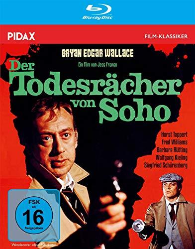 Bryan Edgar Wallace: Der Todesrächer von Soho / Spannender Gruselkrimi mit Starbesetzung + Bonusmaterial (Pidax Film-Klassiker) [Blu-ray]