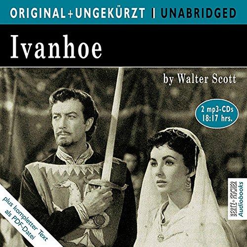 Ivanhoe. MP3-CD. Die englische Originalfassung ungekürzt