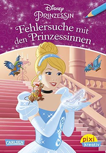 Pixi kreativ 117: Disney Prinzessin - Fehlersuche mit den Prinzessinnen (117)