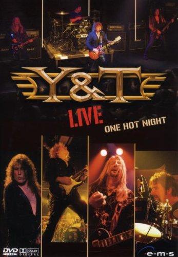 Y&T - One Hot Night, Live (2 DVDs + Audio-CD)