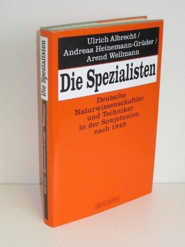 Die Spezialisten