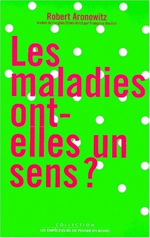 Les maladies ont-elles un sens ?